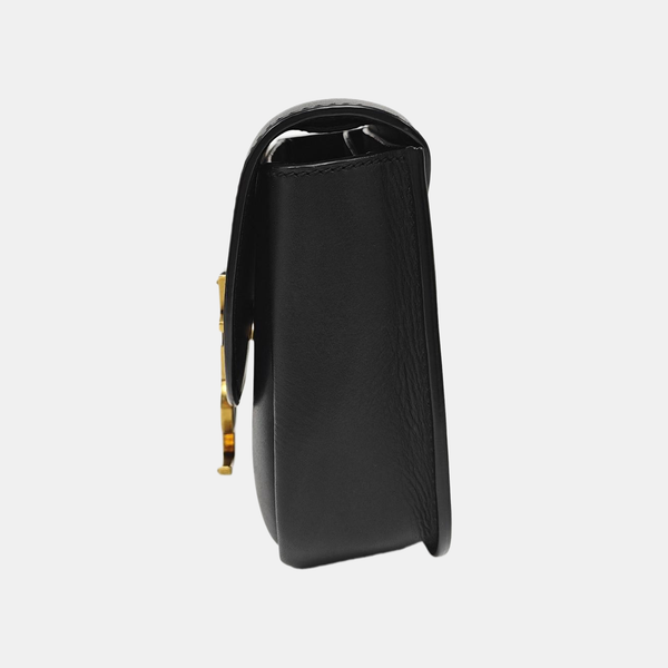 KAIA Small Calfskin Black