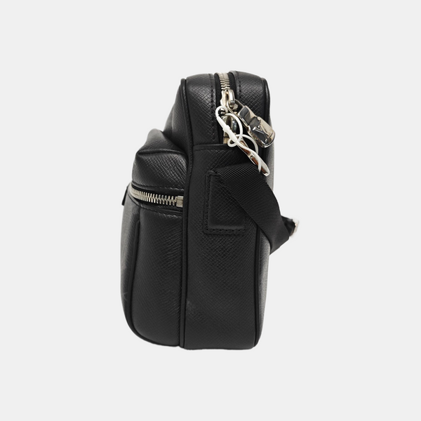 OUTDOOR PM Monogram Coated Canvas Black