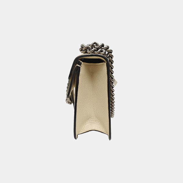 Dionysus Small Calfskin Beige