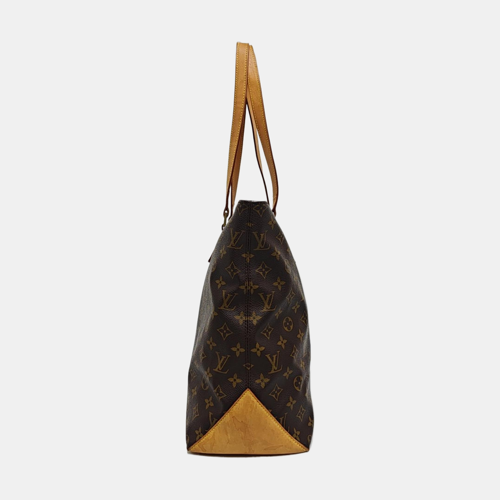 PIANO Monogram Coated Canvas Brown