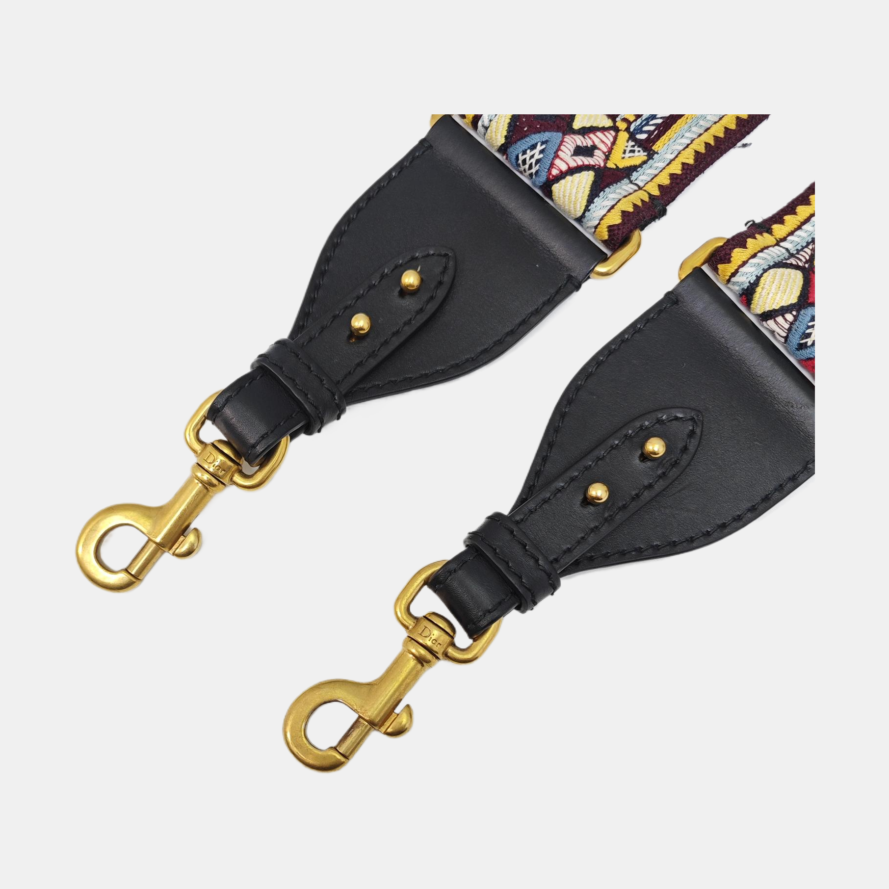 Fabric Bag Strap Multicolor