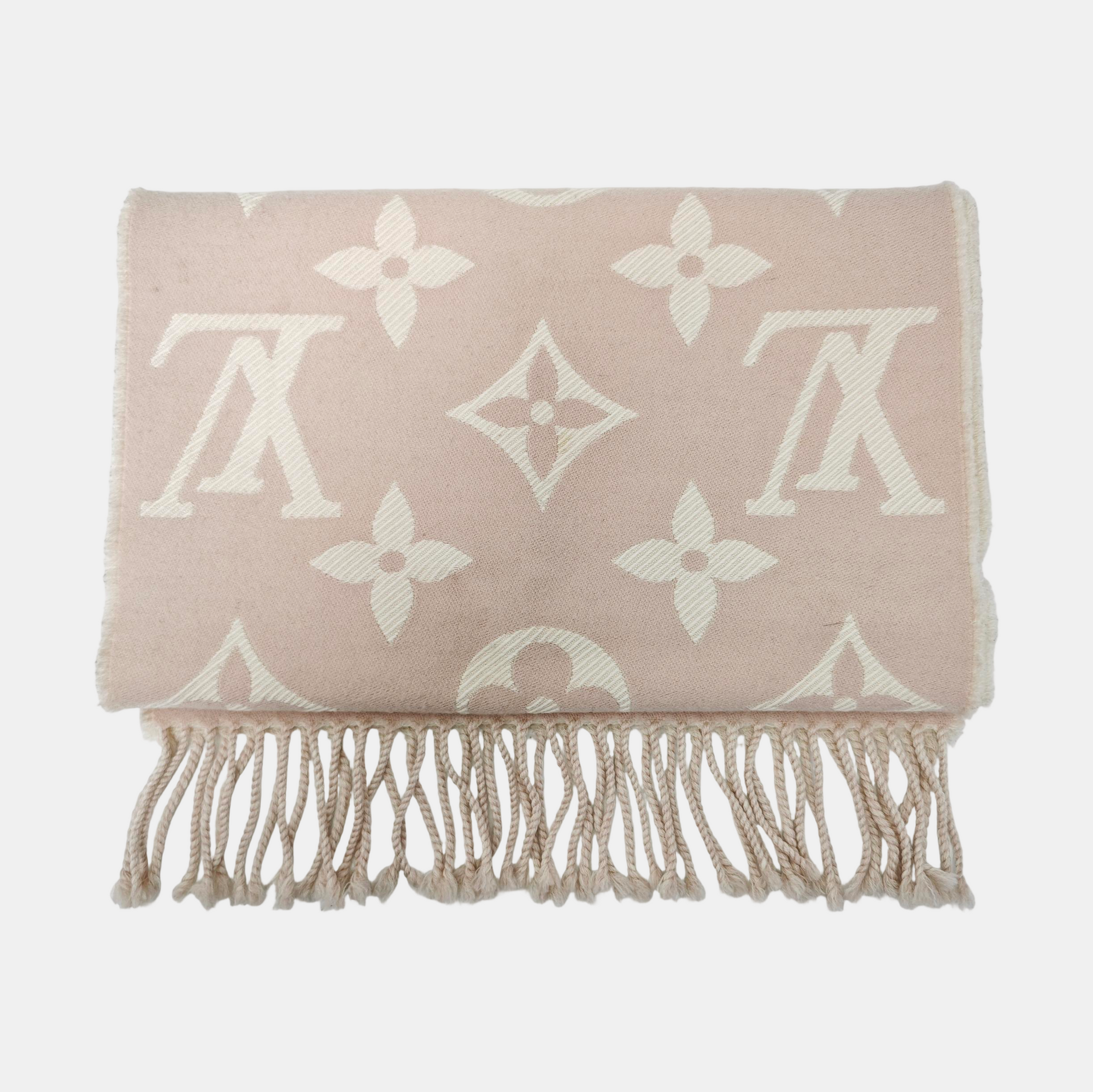 Wool Scarf Pink