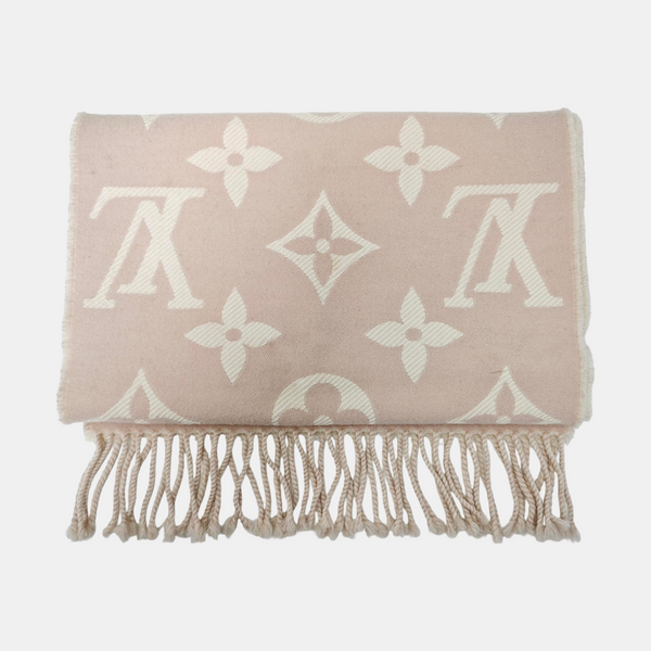Wool Scarf Pink