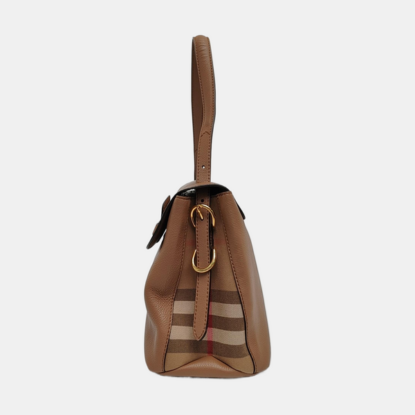 Camberley Derby Large Calfskin Brown