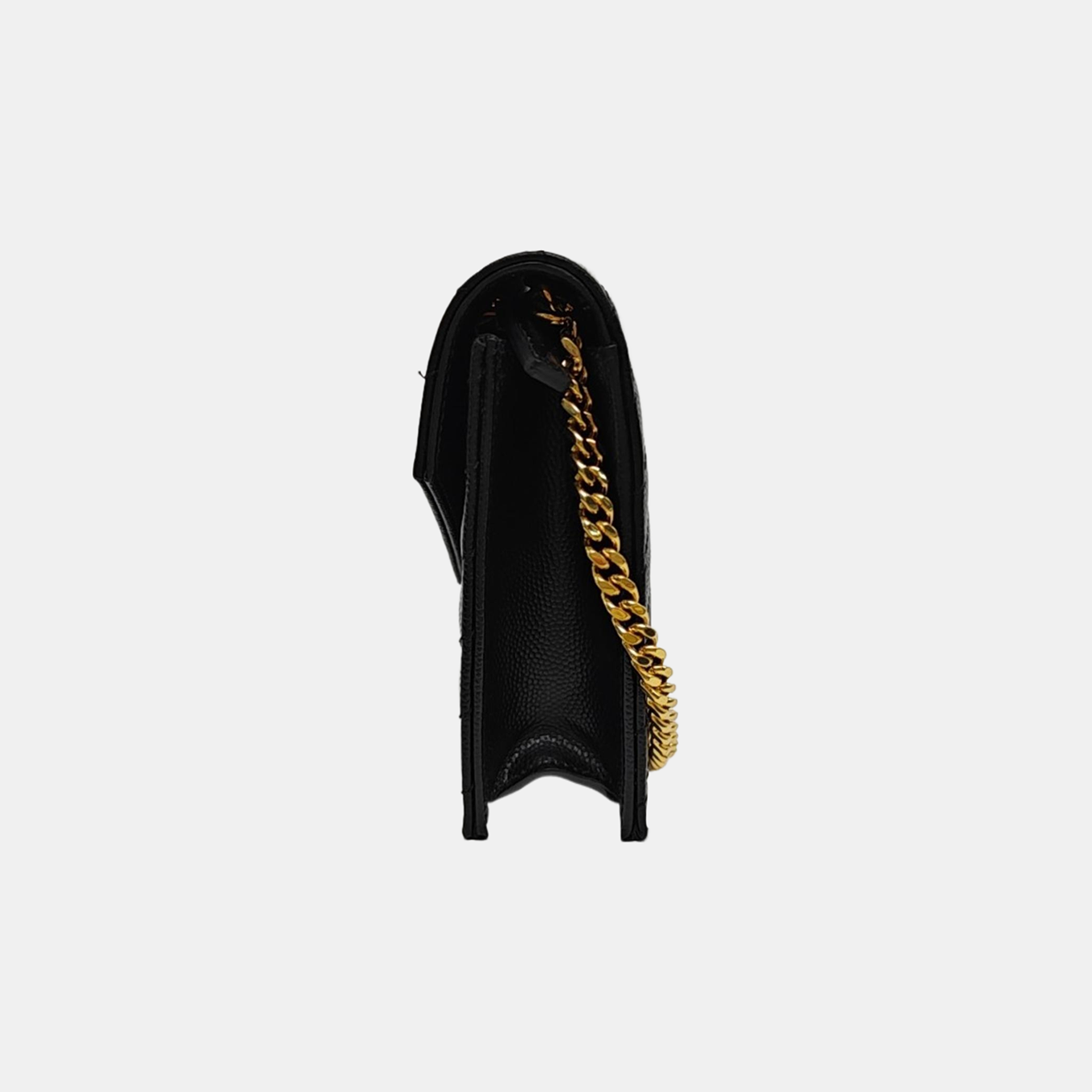 MONOGRAM WOC Chevron Calfskin Black