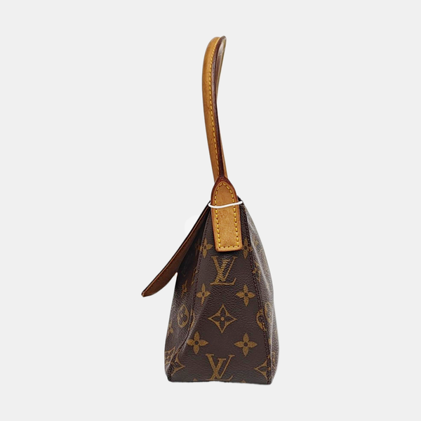 LOOPING PM Monogram Coated Canvas Brown