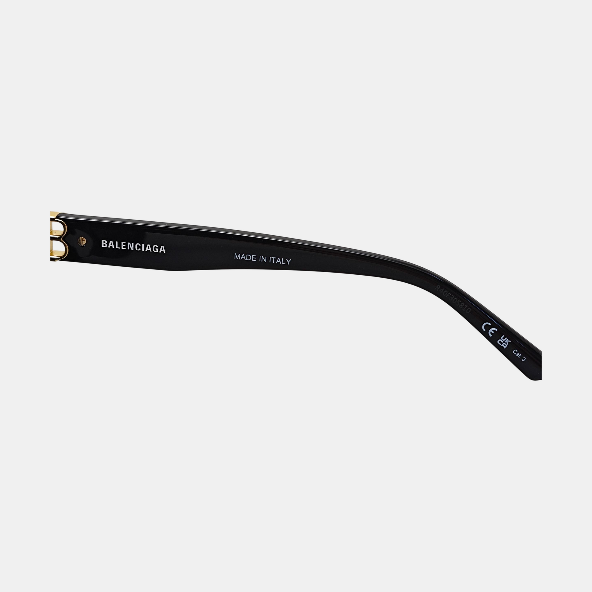 Synthetic Sunglasses Black