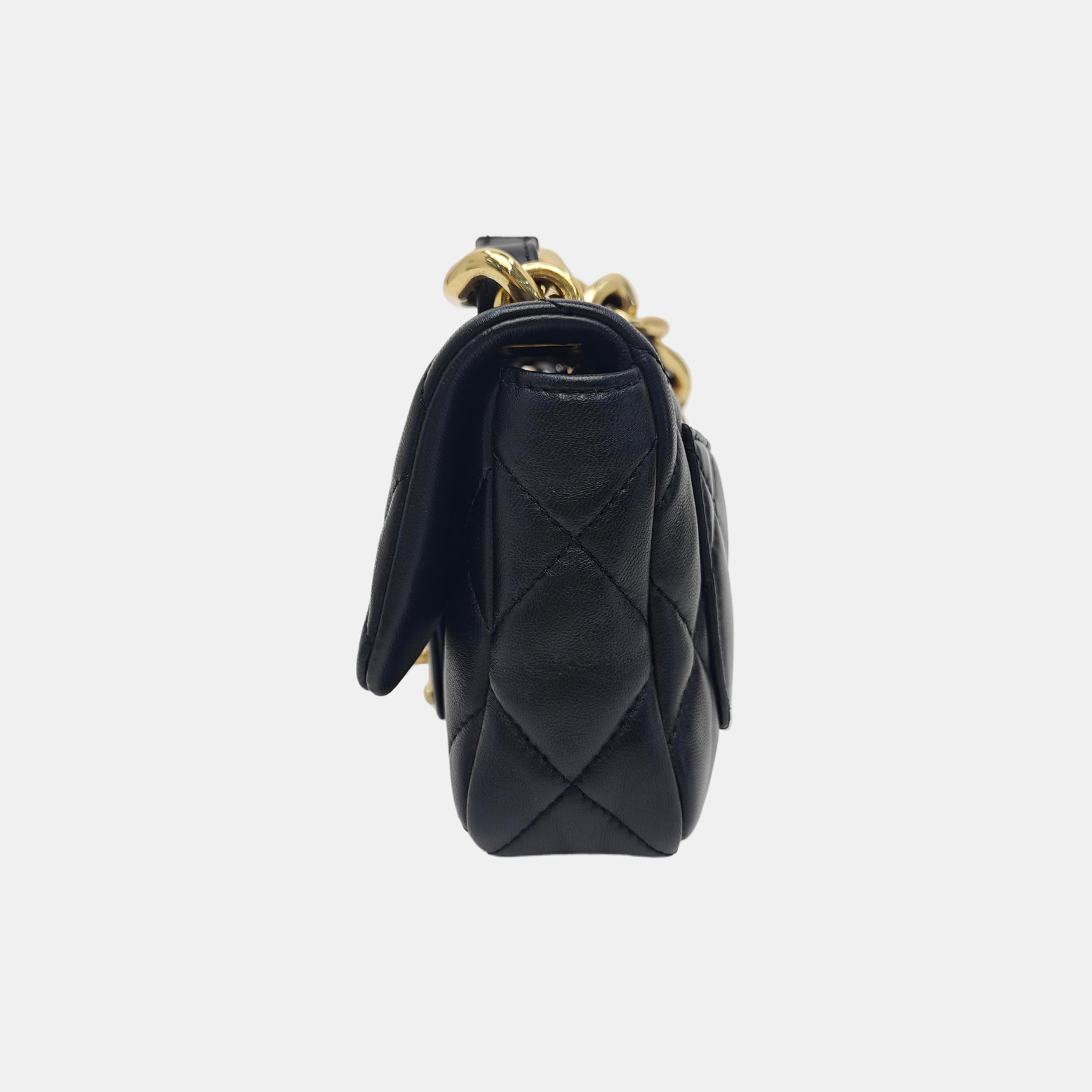 CLASSIC FLAP Mini Quilted Lambskin Black