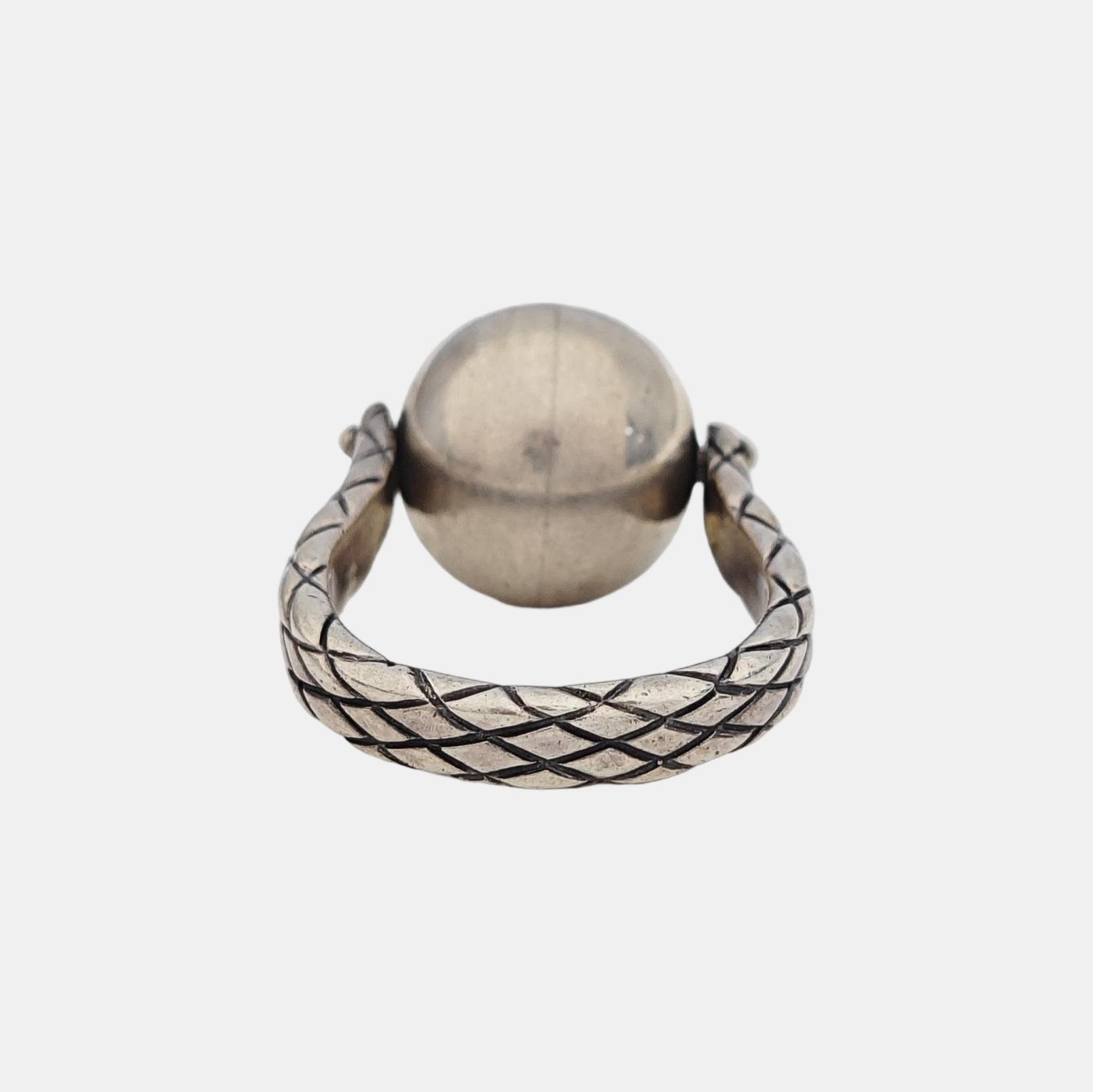 925 Sterling Silver Ring EU 53