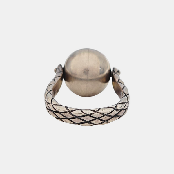 925 Sterling Silver Ring EU 53