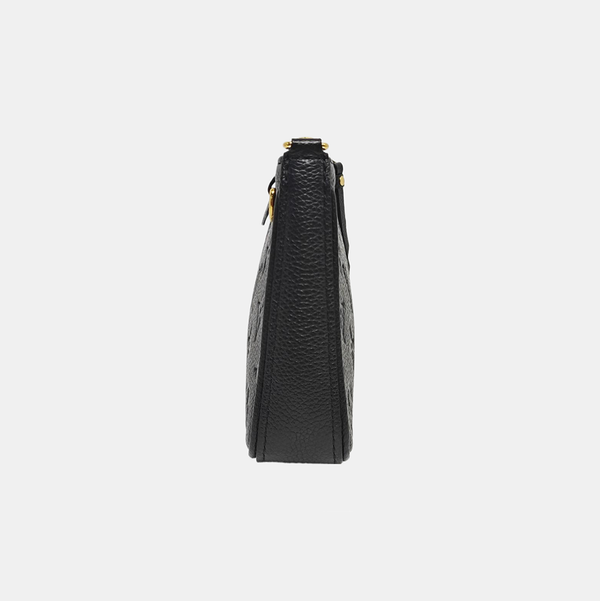 EASY POUCH ON STRAP Monogram Calfskin Black