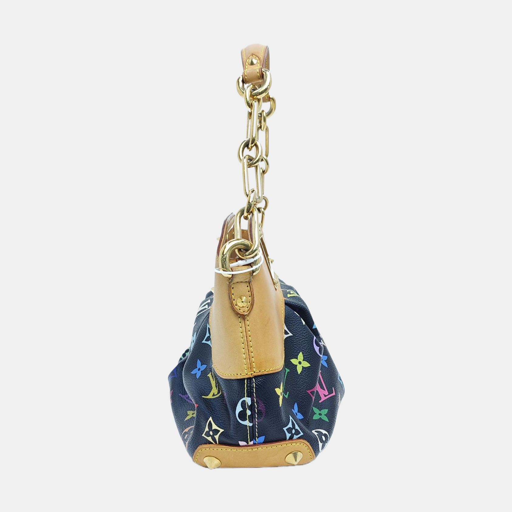 LV × TM JUDY PM Monogram Coated Canvas Black