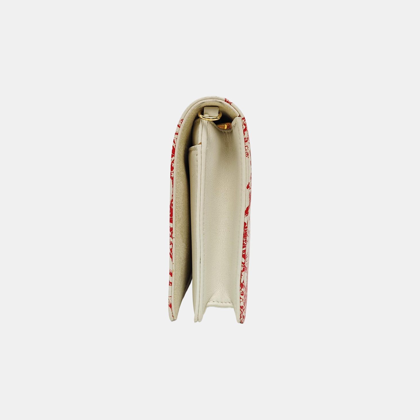 Diorama Calfskin White