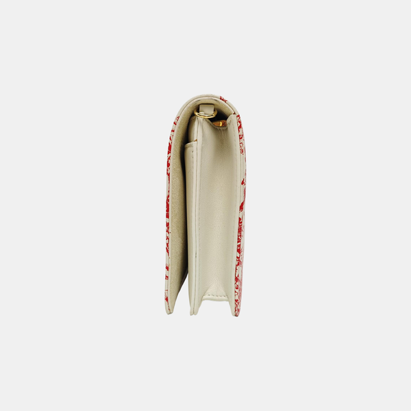 Diorama Calfskin White