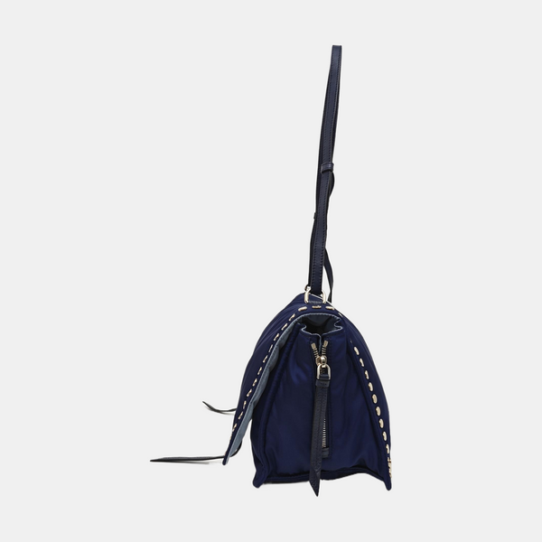 Etiquette Nylon Blue