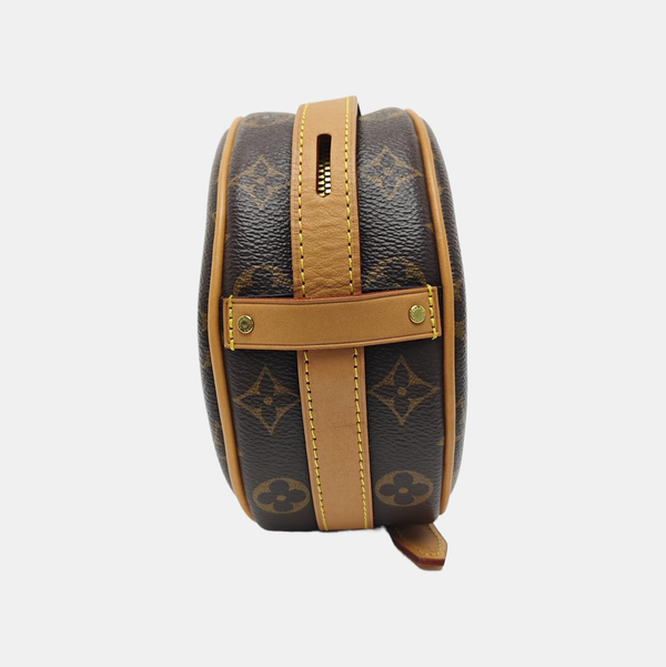 BOITE CHAPEAU PM Monogram Coated Canvas Brown
