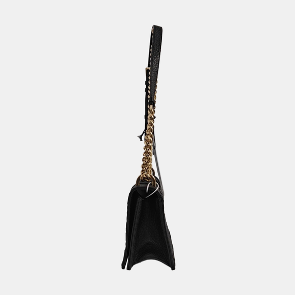 Diorama Small Cannage Calfskin Black