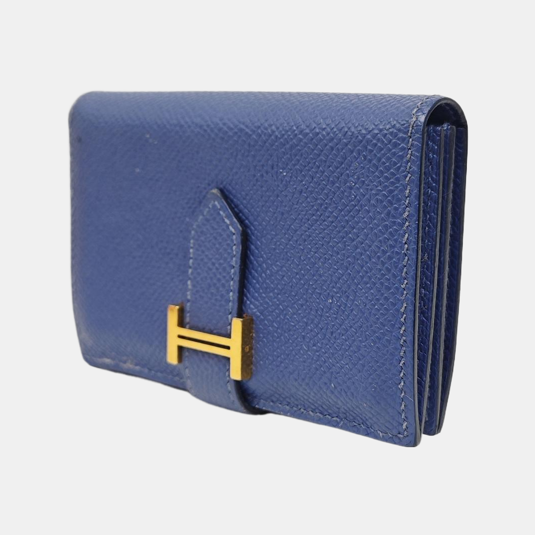 Bearn Epsom Blue Card Holder