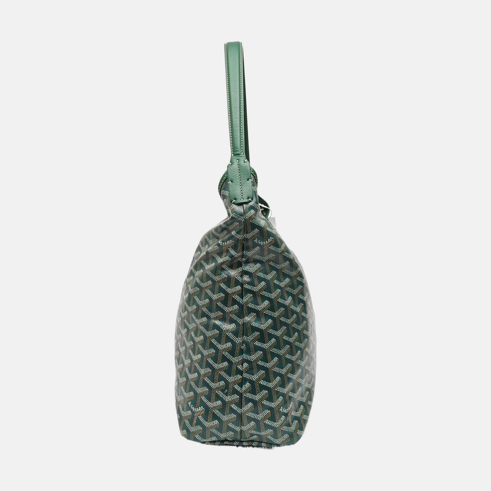 Hobo Coated Canvas Green