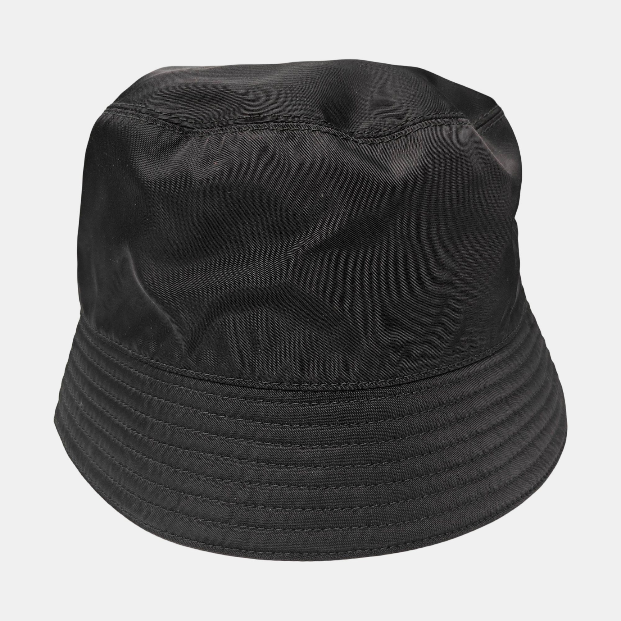 Nylon Hat Black