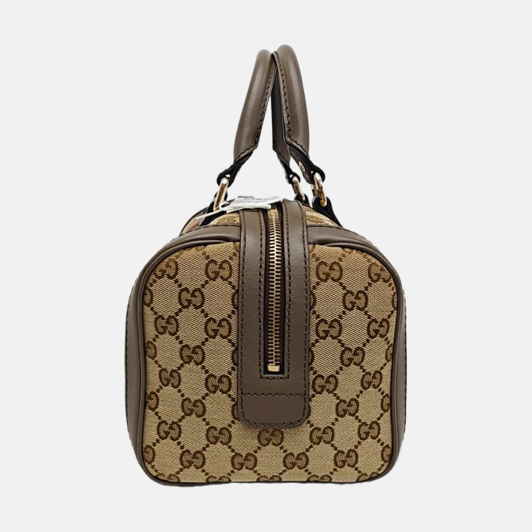 Boston Monogram Fabric Brown