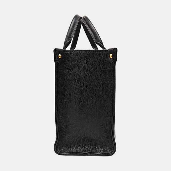 ONTHEGO PM Calfskin Black