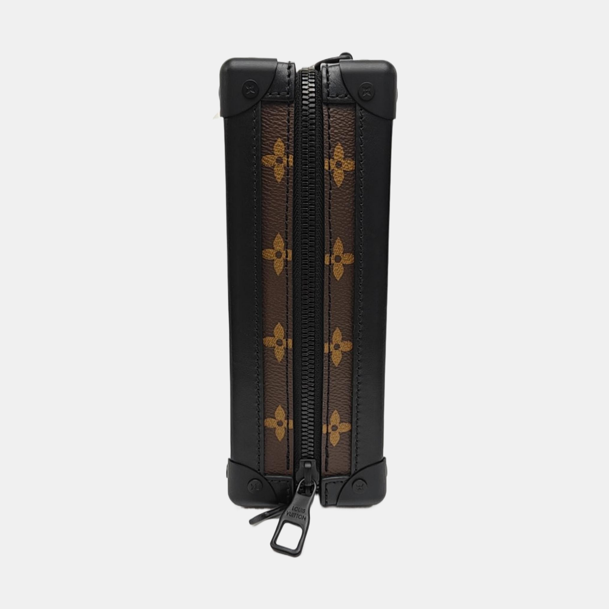 SOFT TRUNK Monogram Coated Canvas Yellow