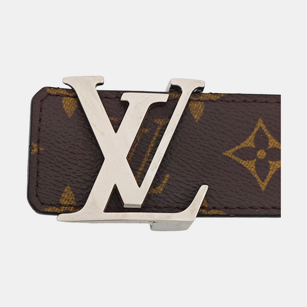 Coated Canvas Belt Brown