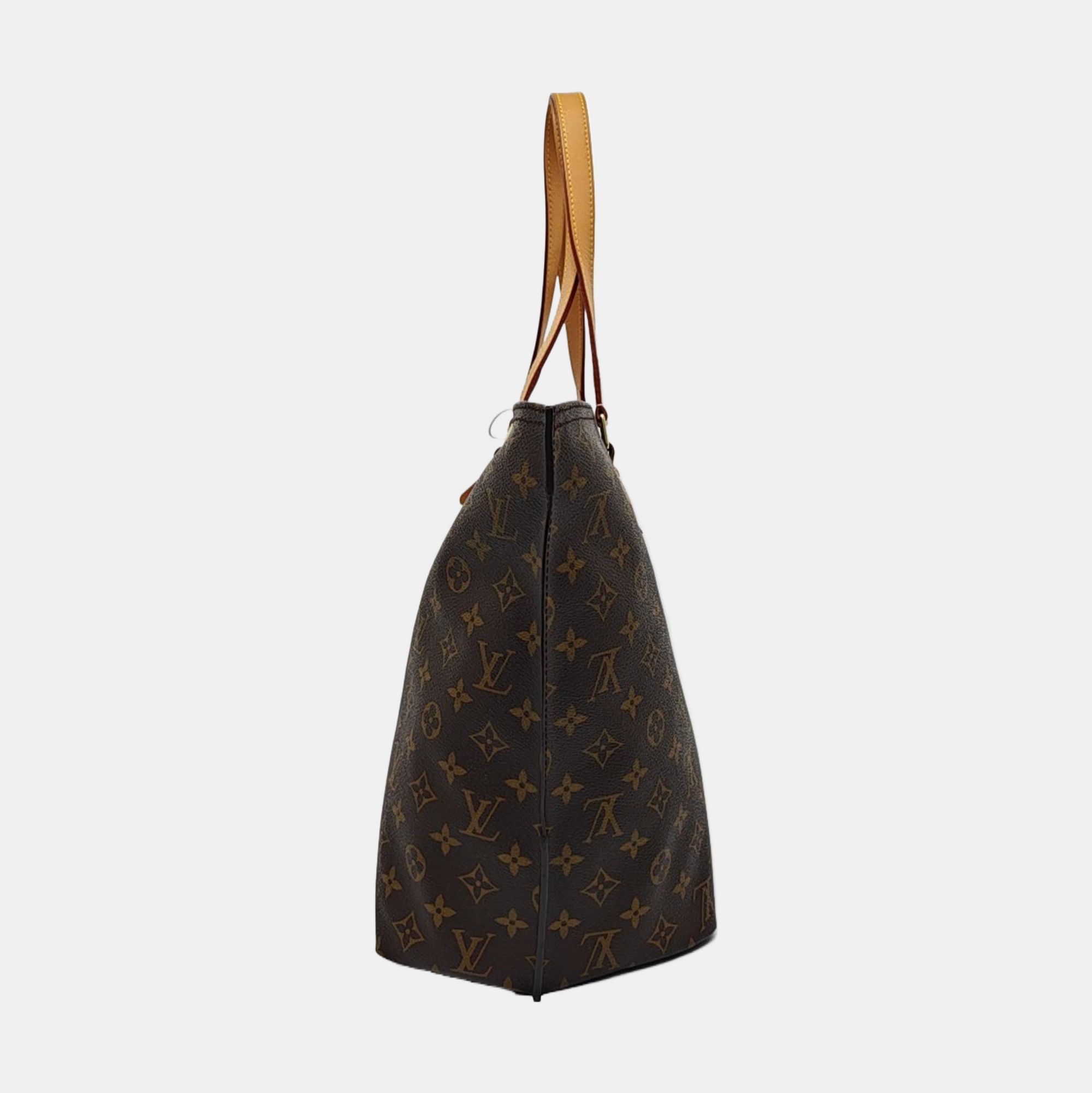 ALL-IN PM Monogram Coated Canvas Brown