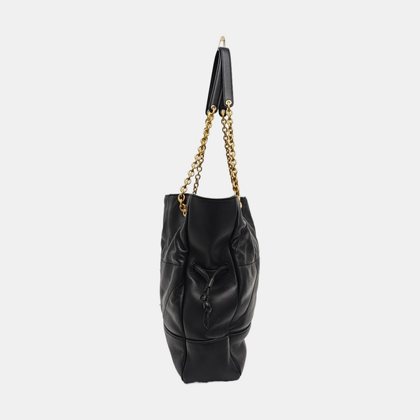 JAMIE SHOPPING Small Quilted Lambskin Black