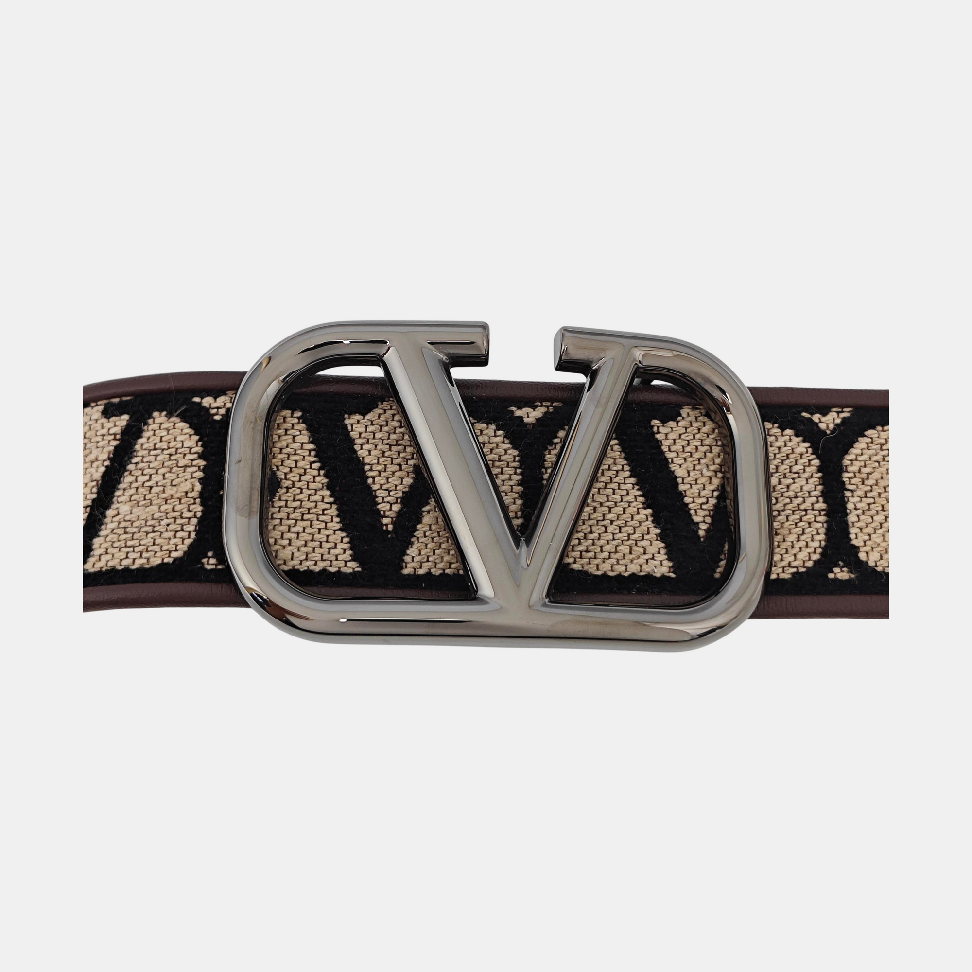 Fabric Belt Beige