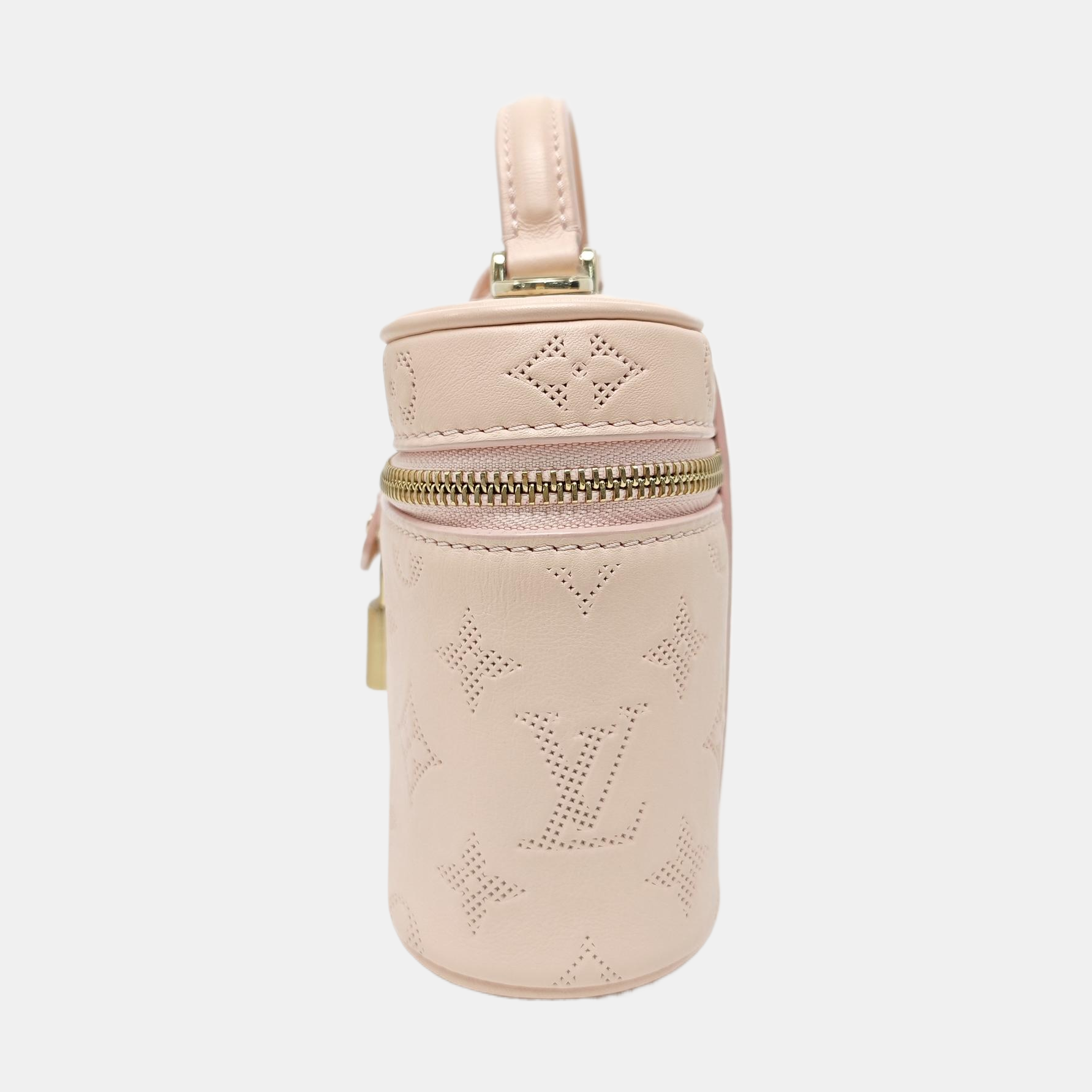 Vanity Chain Pouch PM Monogram Calfskin Pink