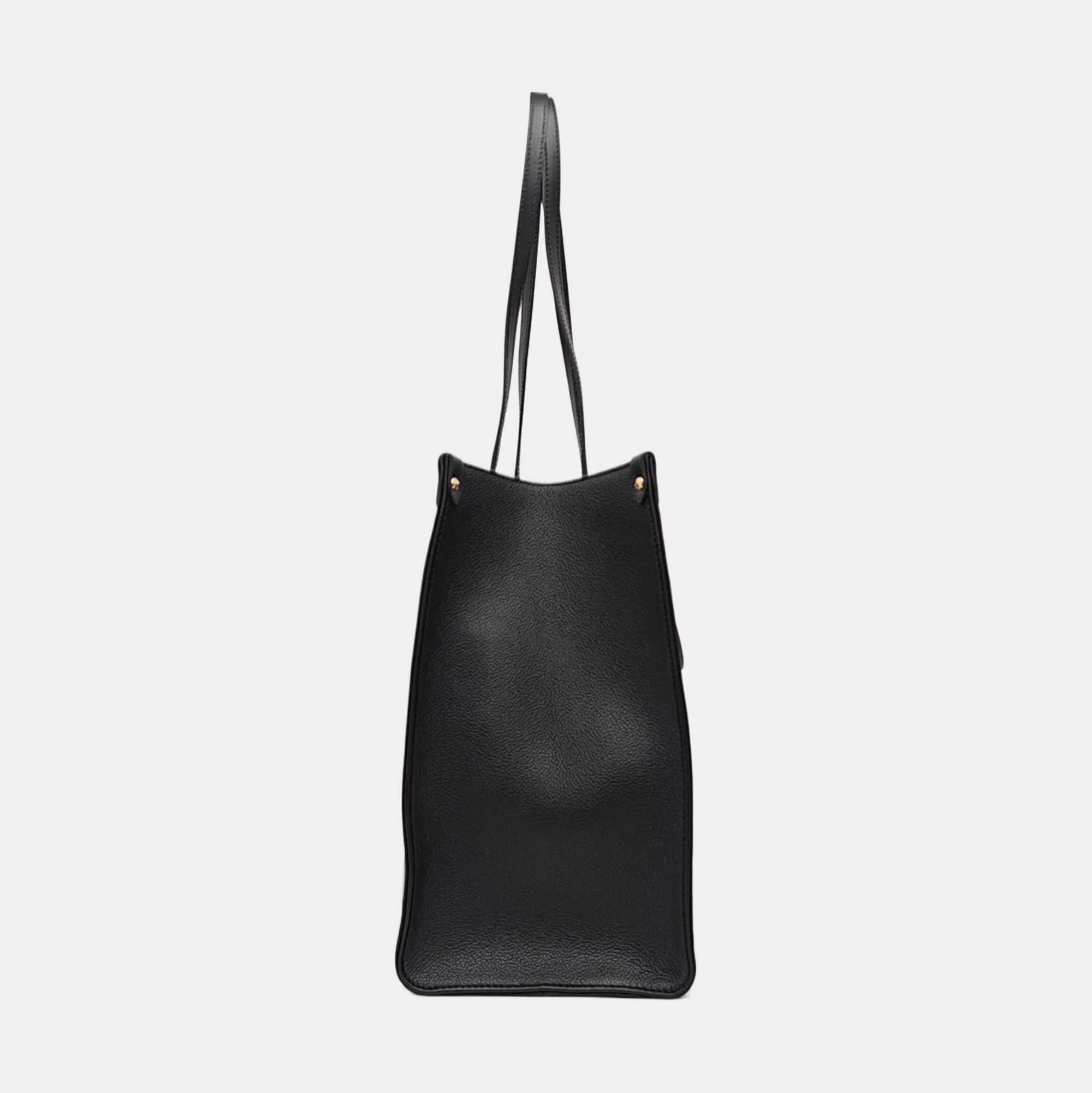 ONTHEGO GM Monogram Calfskin Black