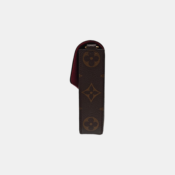 FÉLICIE Monogram Coated Canvas Brown