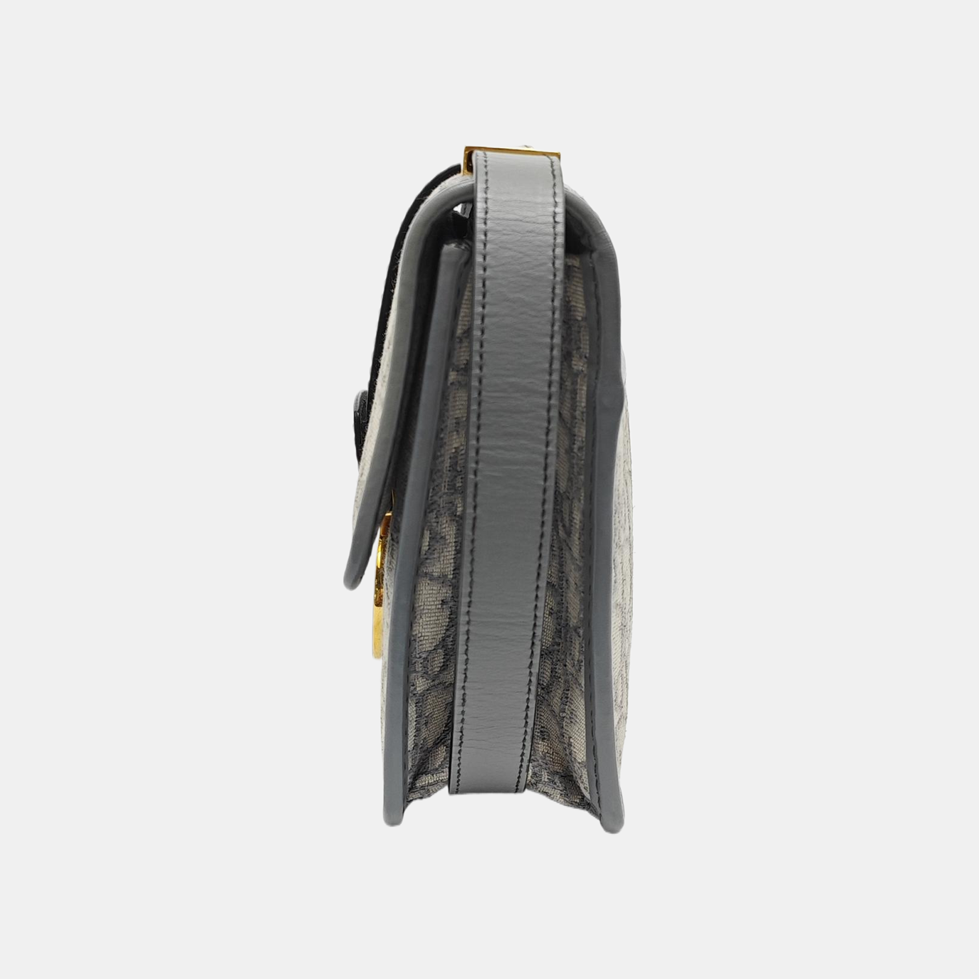 30 Montaigne Medium Oblique Canvas Gray