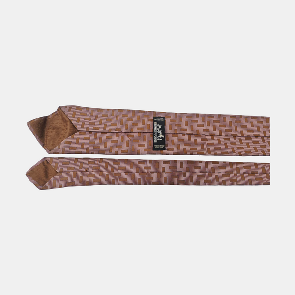 Mulberry Silk Tie Brown