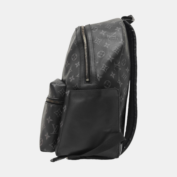 DISCOVERY PM Monogram Coated Canvas Black