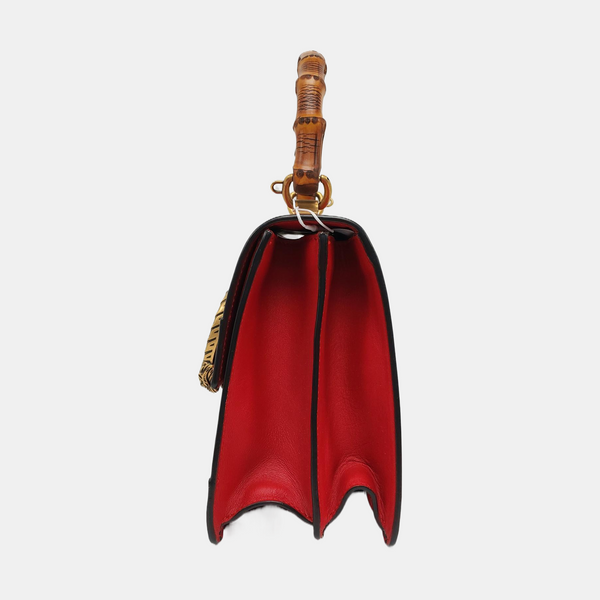 Dionysus Medium Calfskin Red