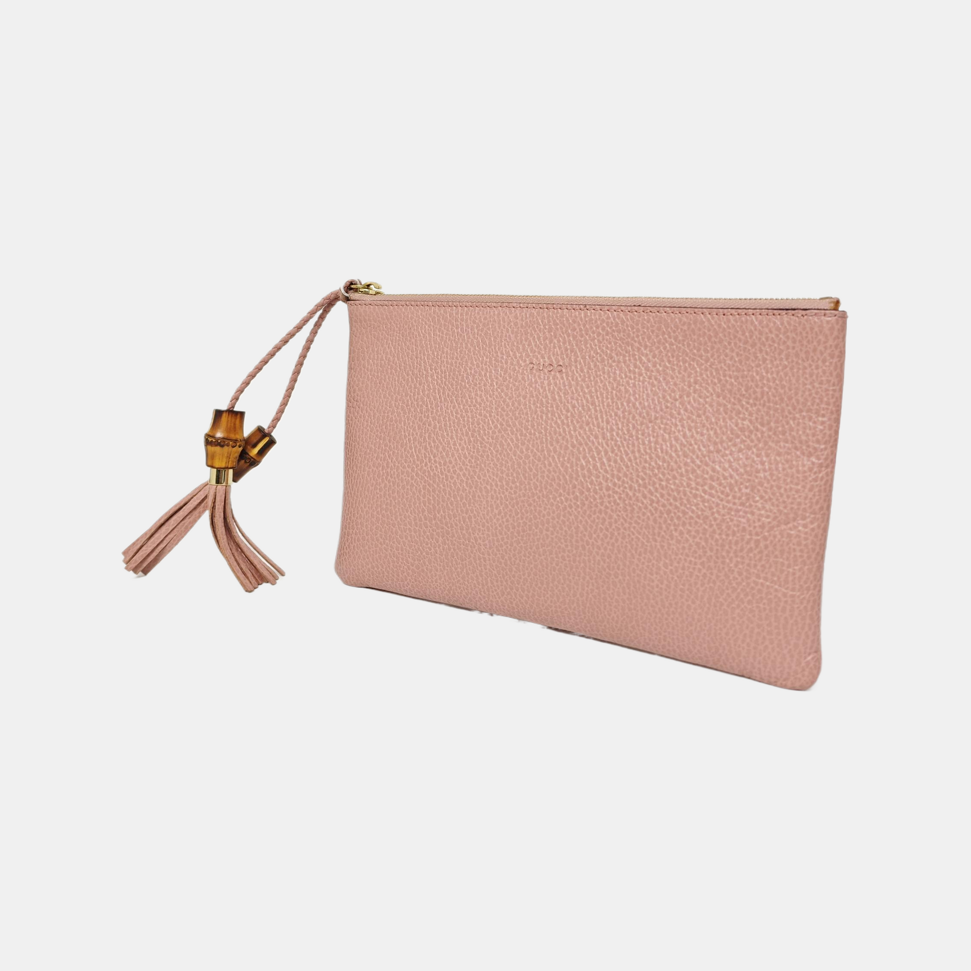 Calfskin Clutch Pink