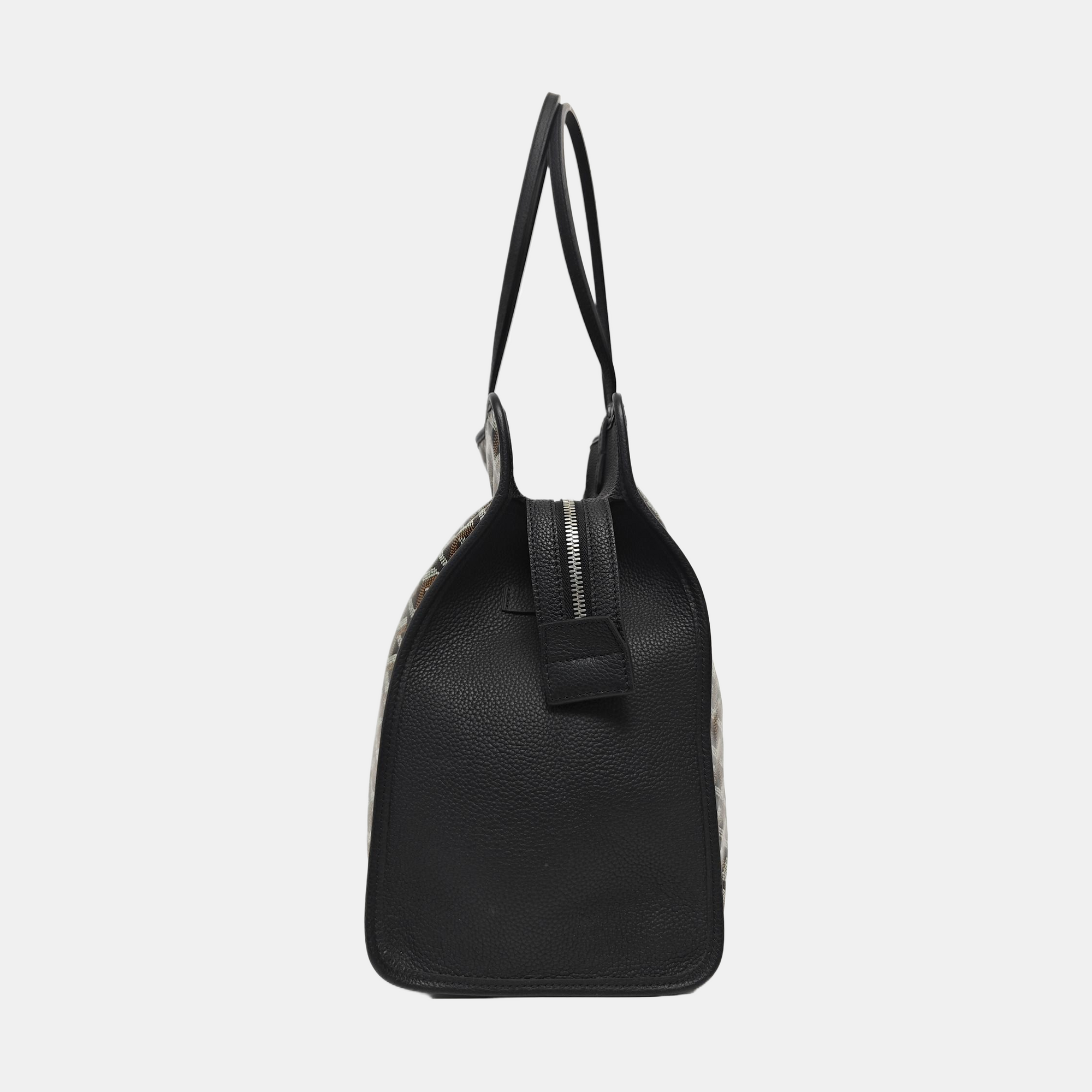 Hardy PM Coated Canvas Black