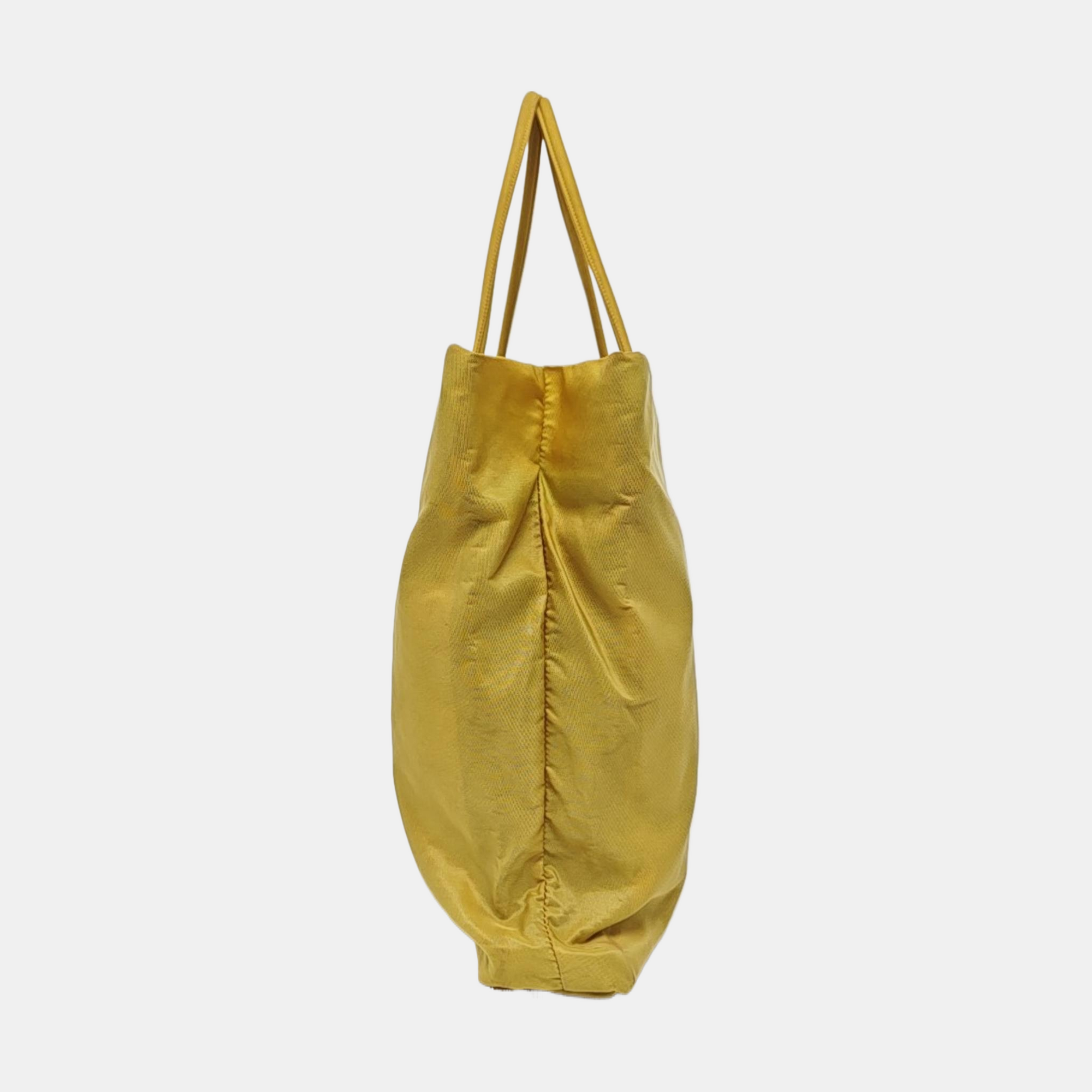 Nylon Tote Bag Yellow