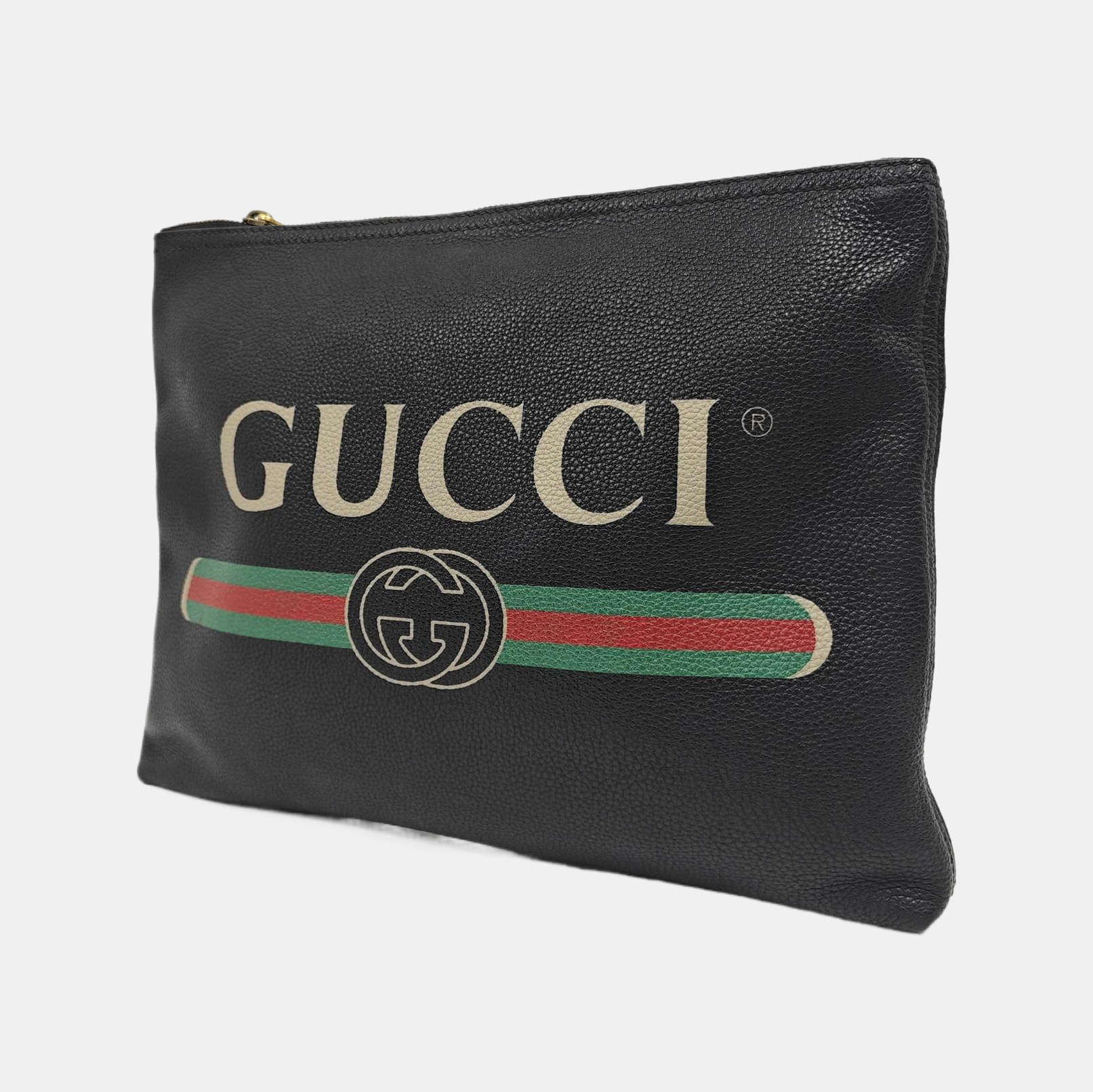Print Medium Calfskin Black
