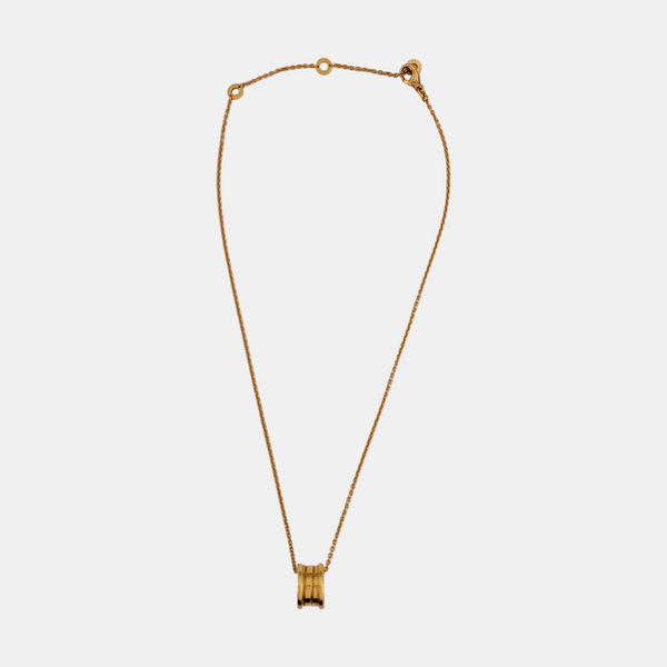 B.ZERO1 18k Rose Gold Necklace