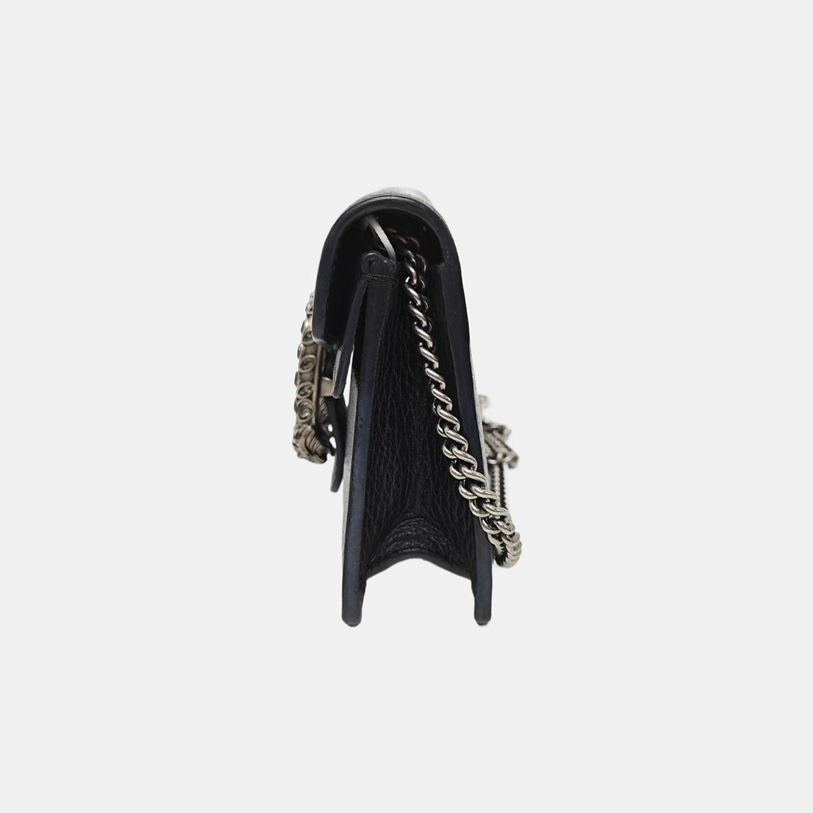 Dionysus Super Mini Calfskin Black