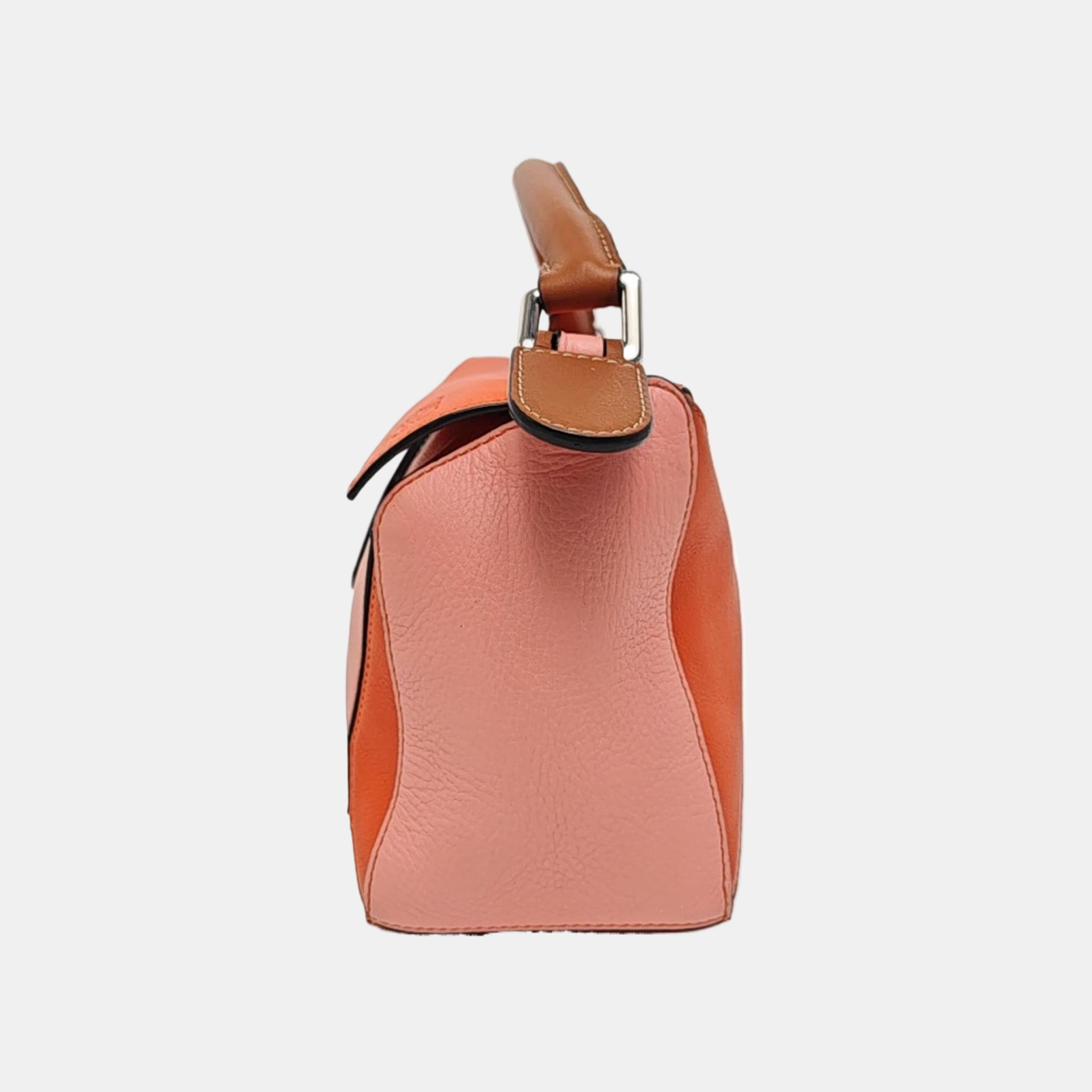 Puzzle Small Calfskin Multicolor
