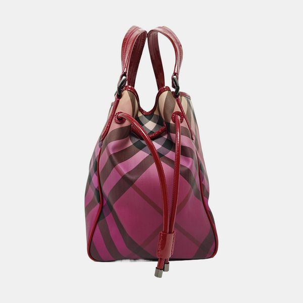 Bilmore Small Coated Canvas Pink