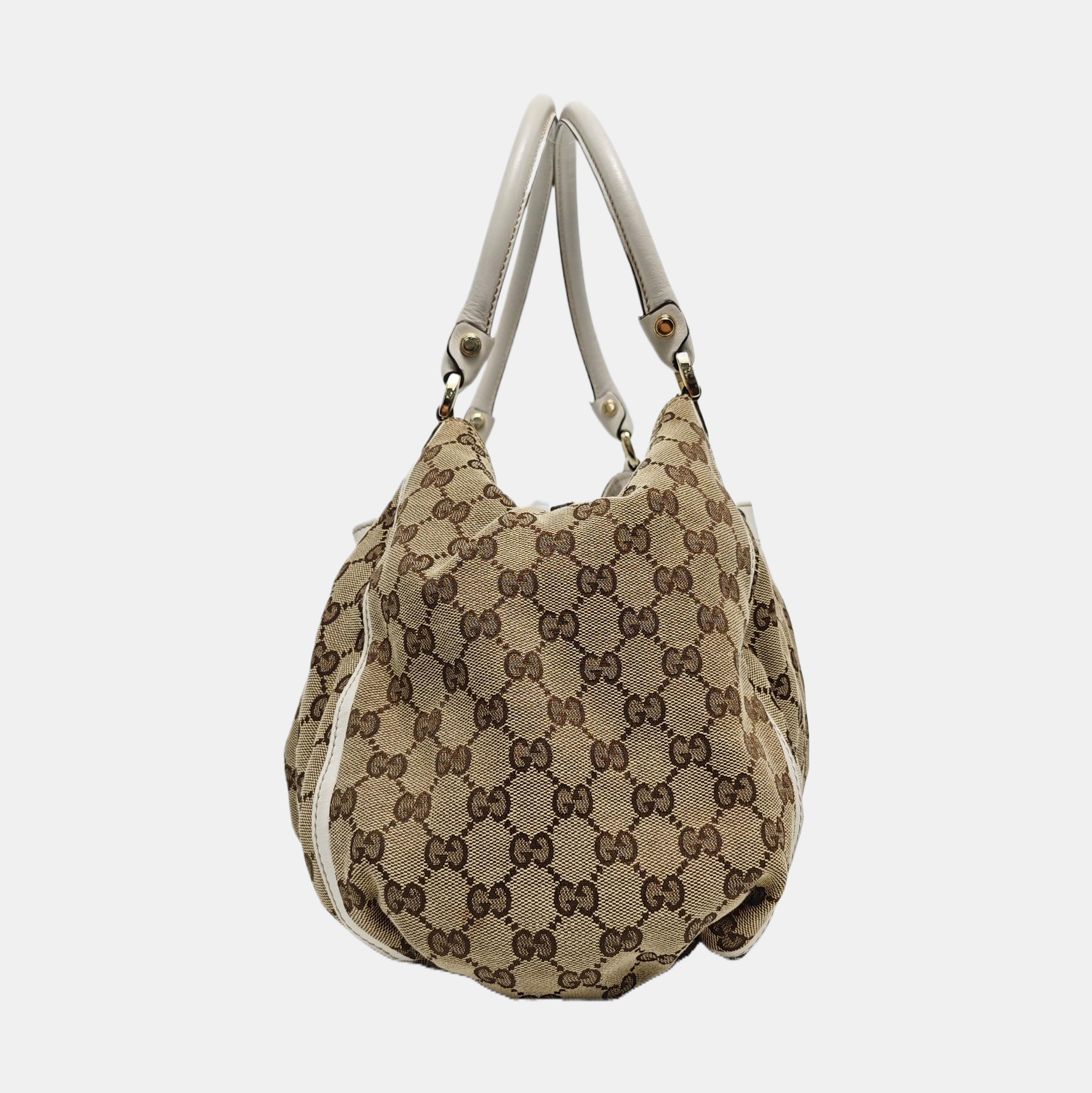 D-Ring Monogram Canvas Brown