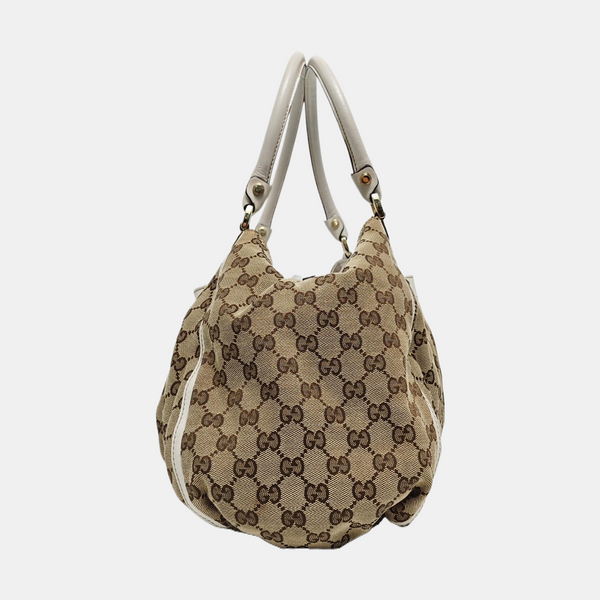 D-Ring Monogram Canvas Brown