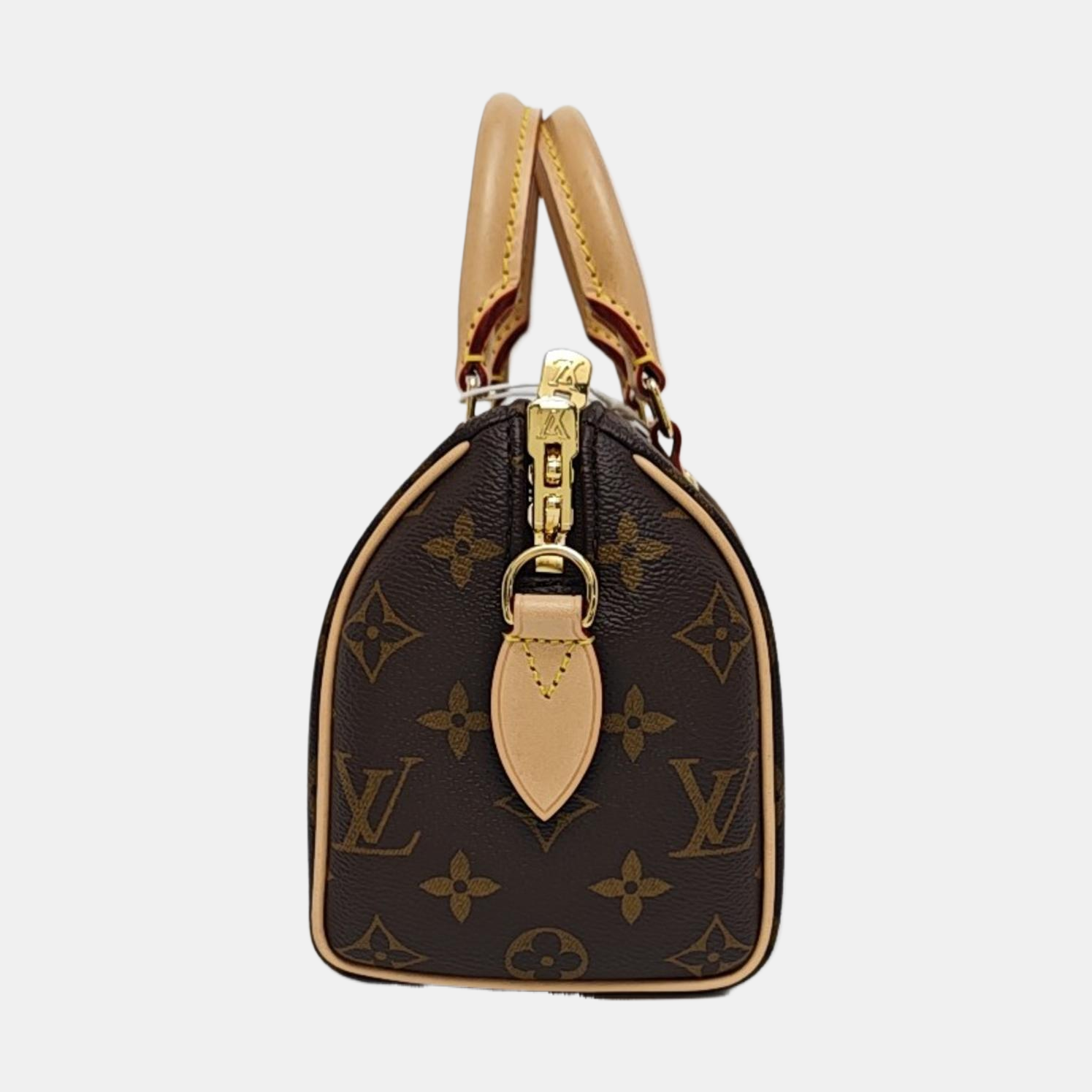 SPEEDY 20 Monogram Coated Canvas Brown