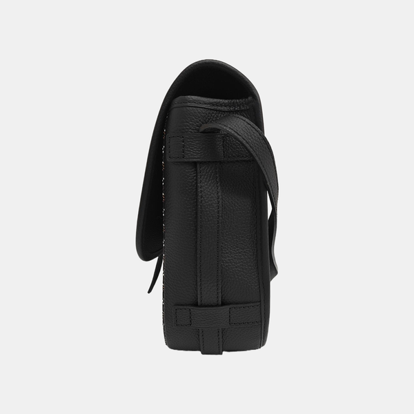 Belvedere Coated Canvas Black